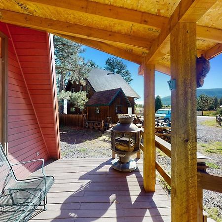 Villa Pinon Pines South Fork Exterior foto